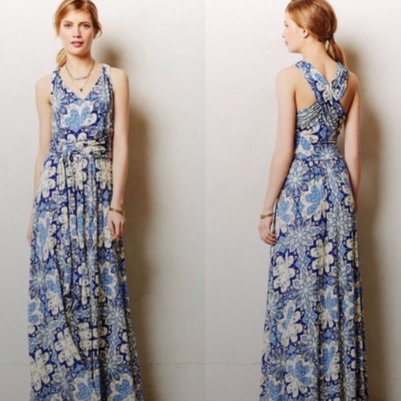 Anthropologie Vanessa Virginia Capuchina Dress - Picture 1 of 11